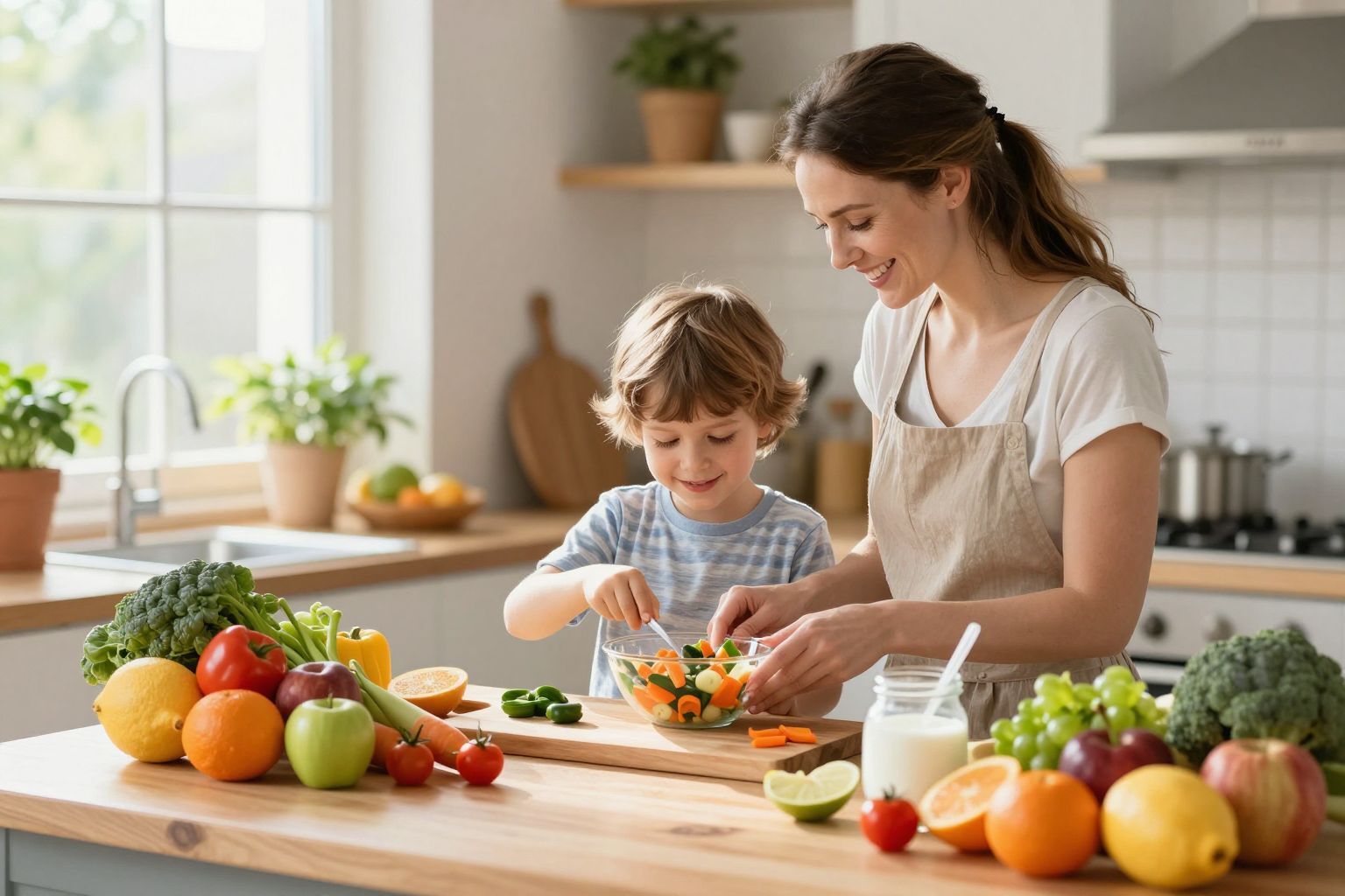 A probiotikumok erősítik a bélflórát és javítják az egészséget.