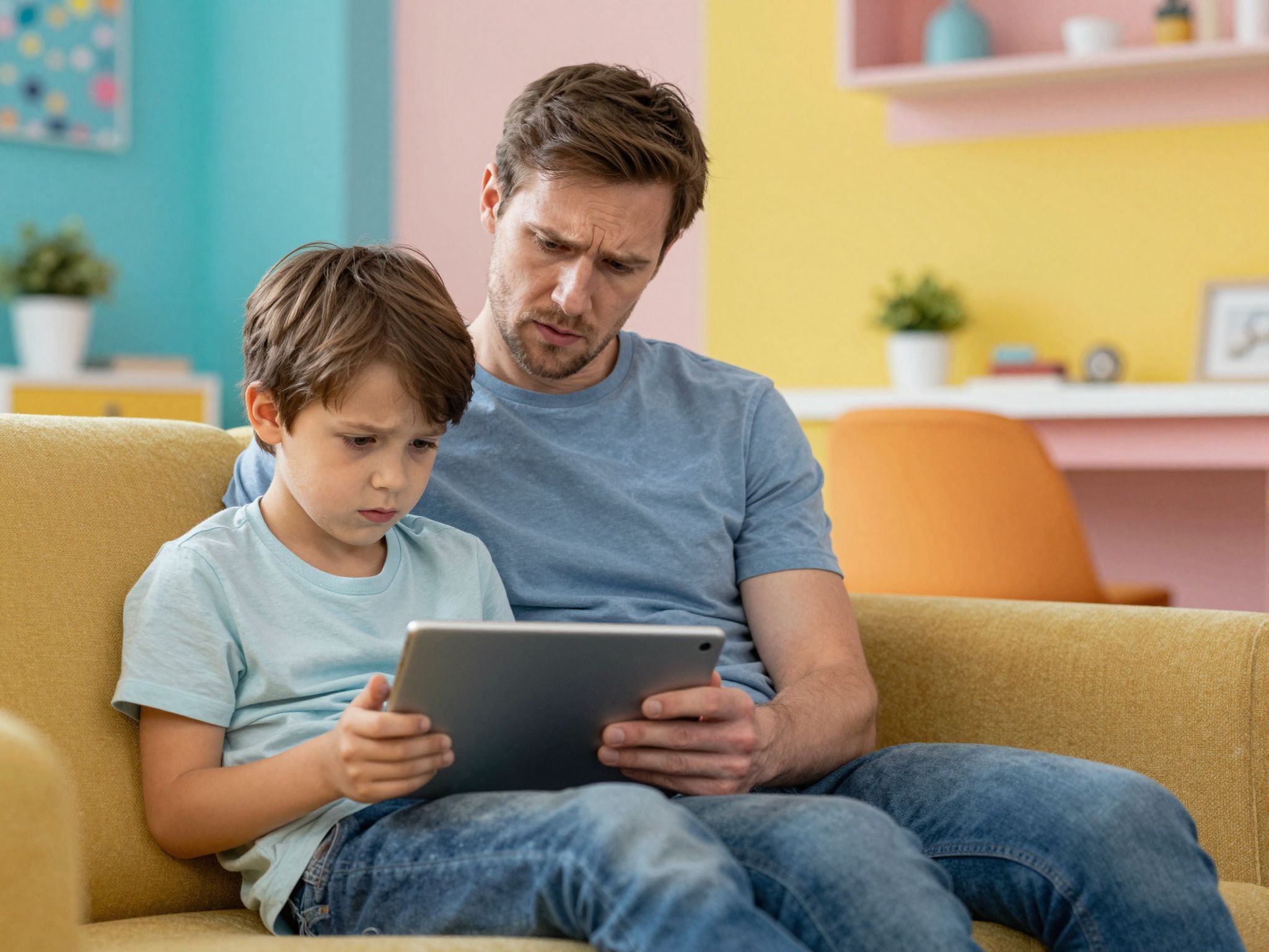 A digitális zaj zavarja a beszédfejlődést és figyelmet.