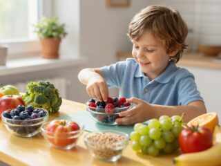A beteg gyermek helyes táplálkozása: ételek, amikkel felgyorsíthatod a felépülést