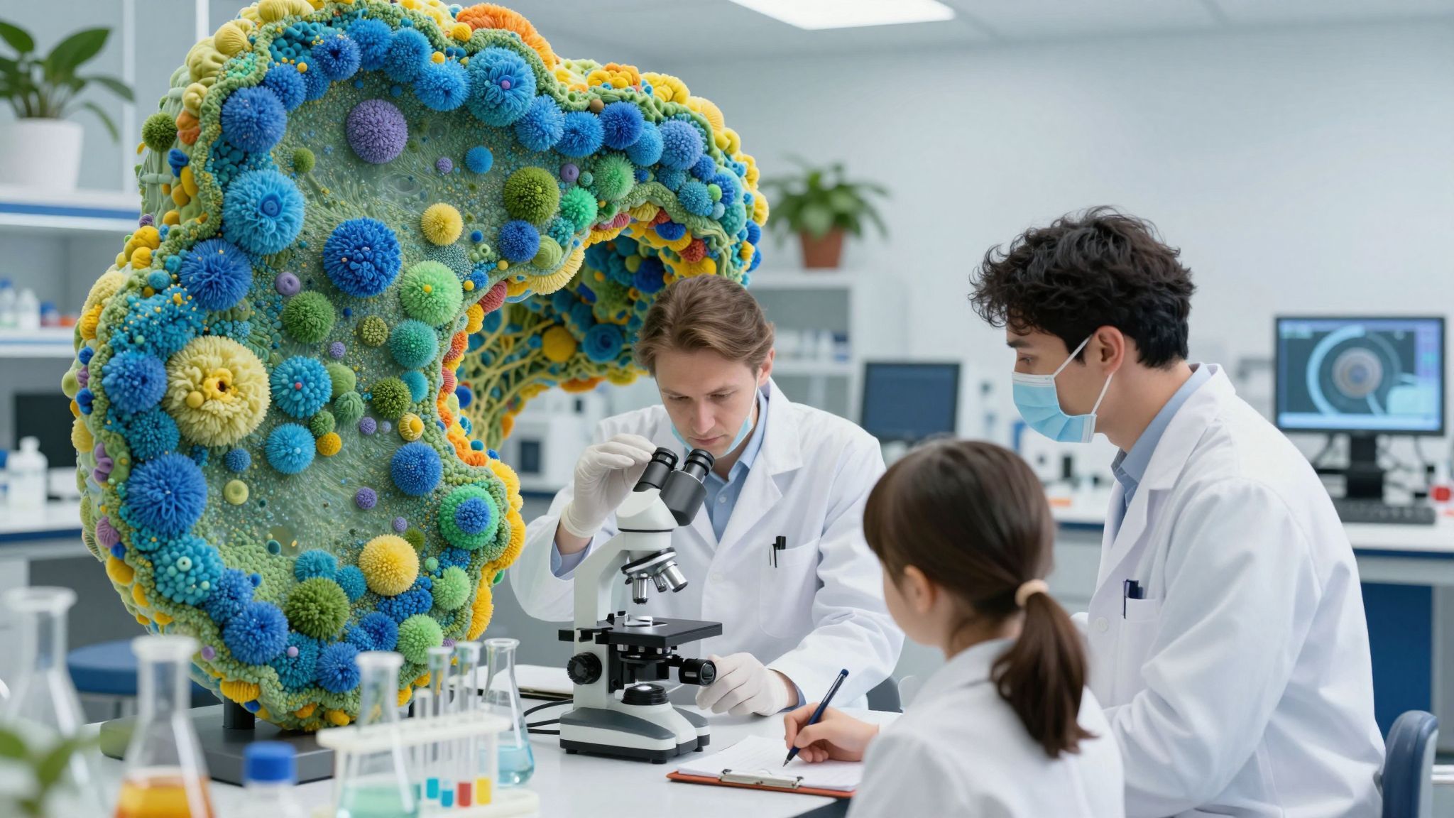 A biofilm megnehezíti a gyulladások hatékony kezelését.