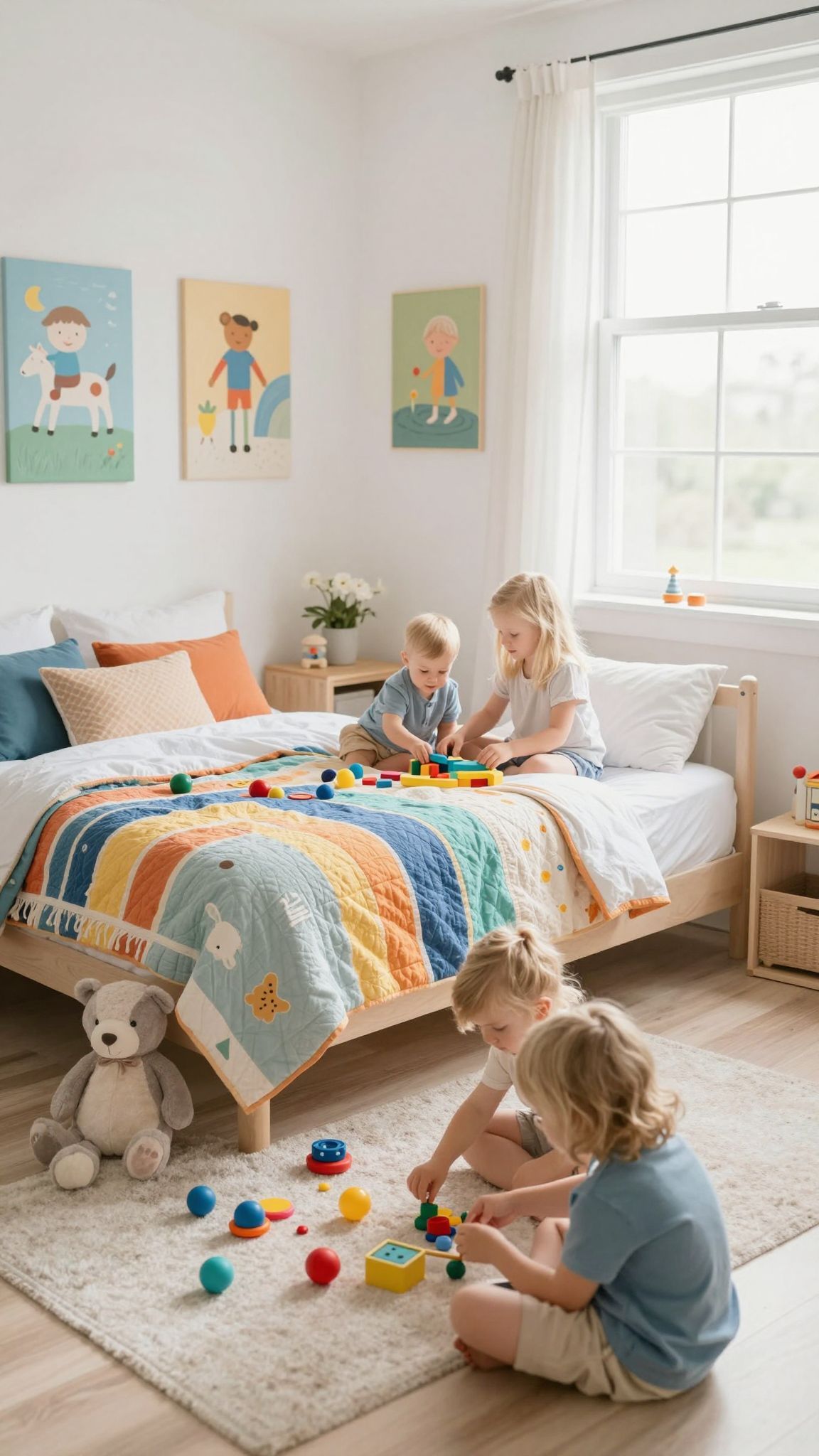 A gyerekszobában a biztonság elsődleges szempont a homeopátiánál.