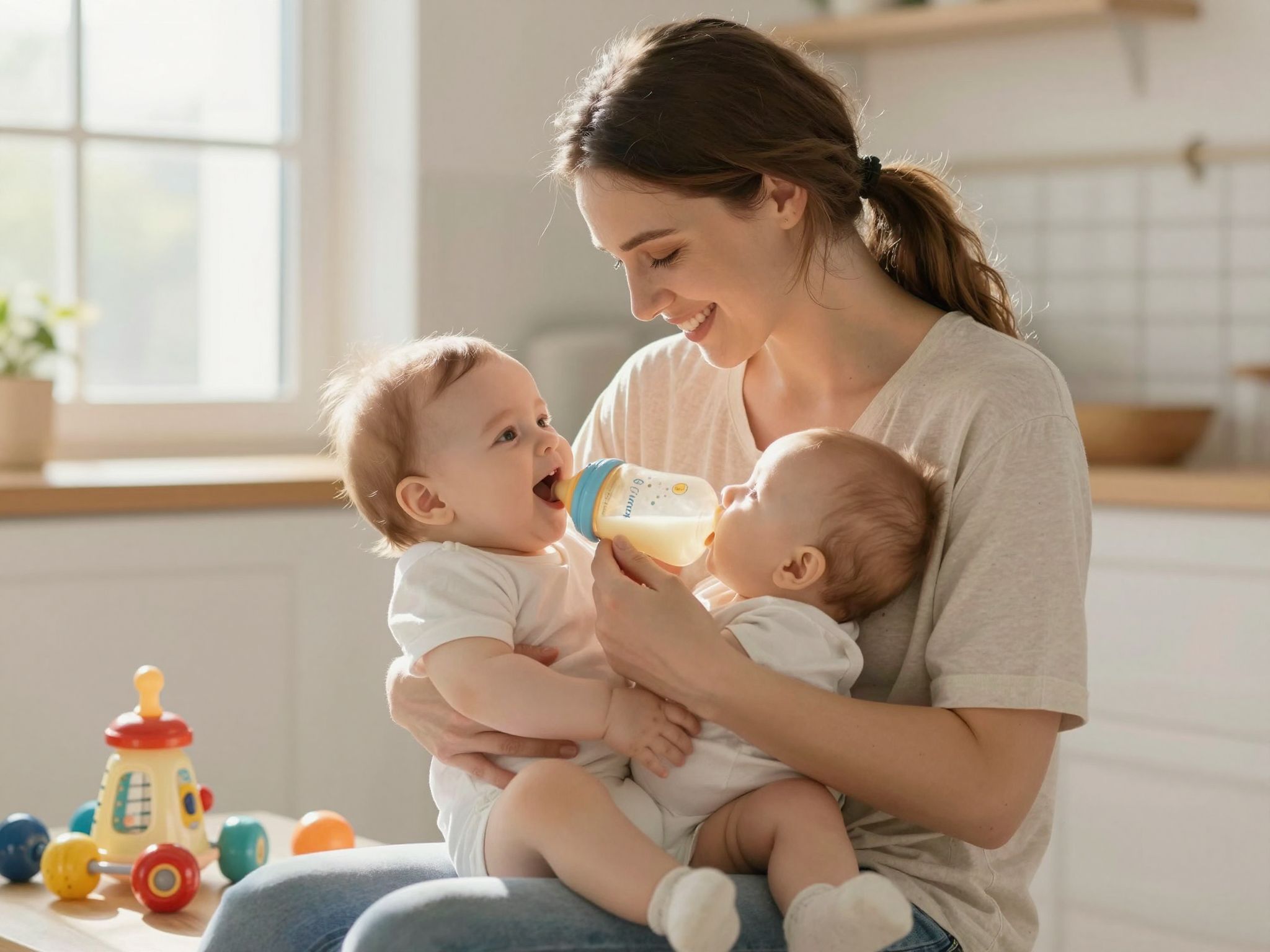 Az anyatej felerősíti a baba immunrendszerét, tápszer nem.