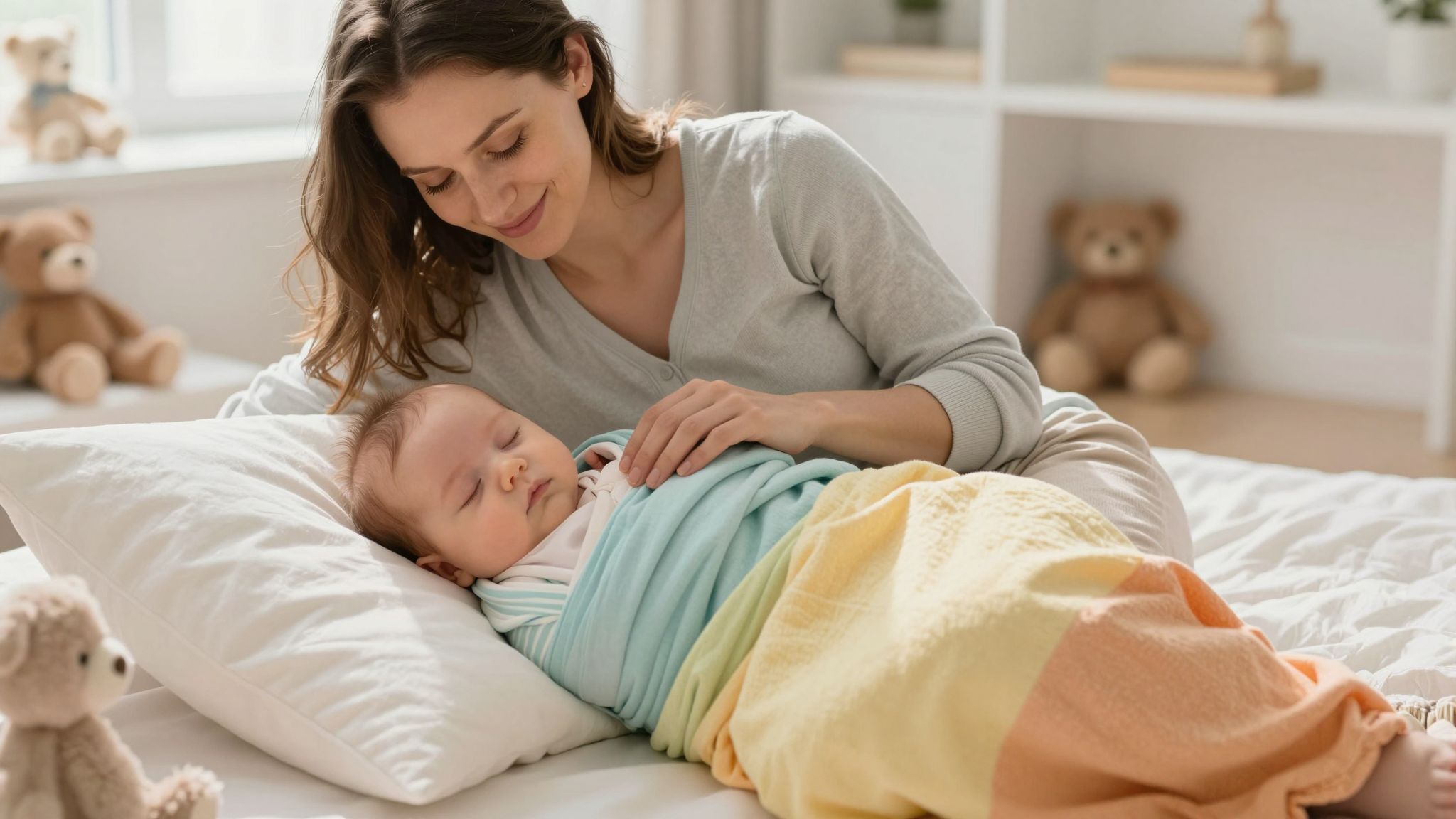 Mindig ellenőrizzük a pelenkák légáteresztő képességét!