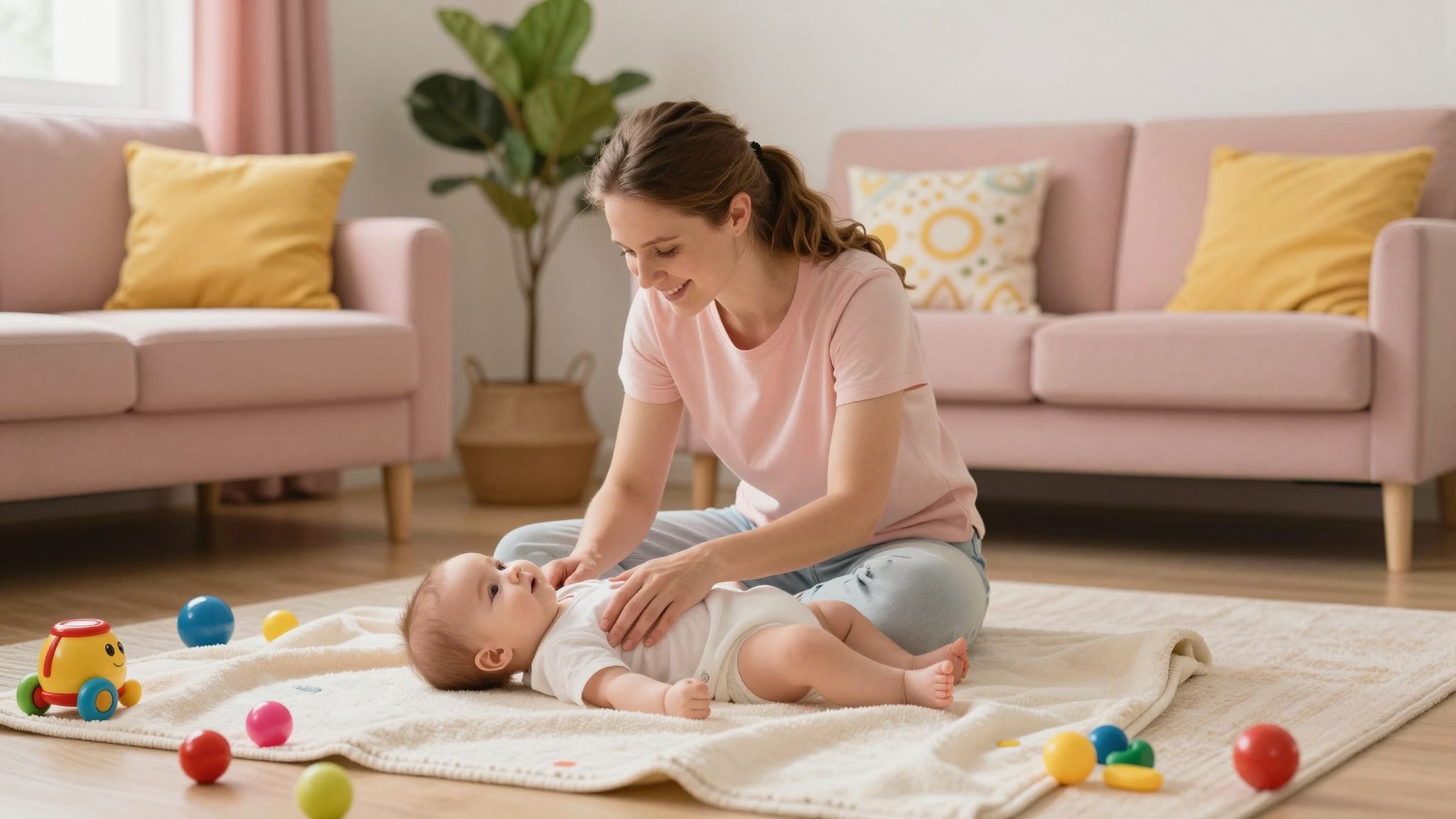 A bőr-bőr kontaktus mélyíti a szülő-gyermek kapcsolatot.
