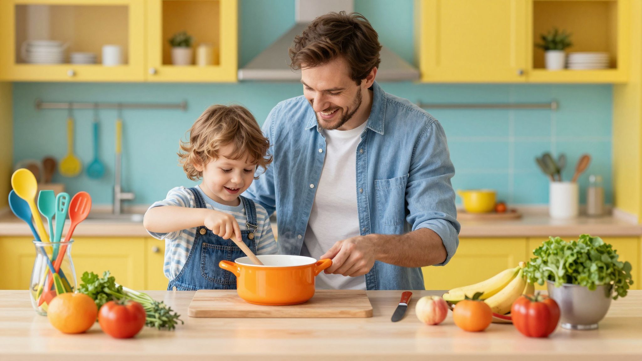 A közös játék erősíti a családi kötelékeket.