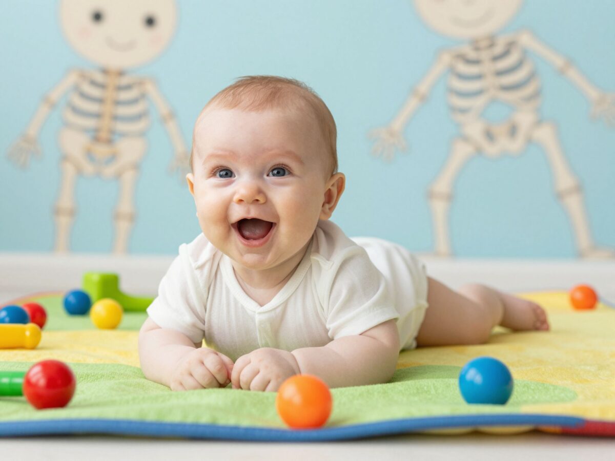 A csecsemők csontozatának titkai: Hogyan forrnak össze a csontok?