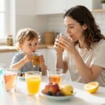 A csecsemők és kisgyerekek folyadékpótlása: víz, tea vagy gyümölcslé?