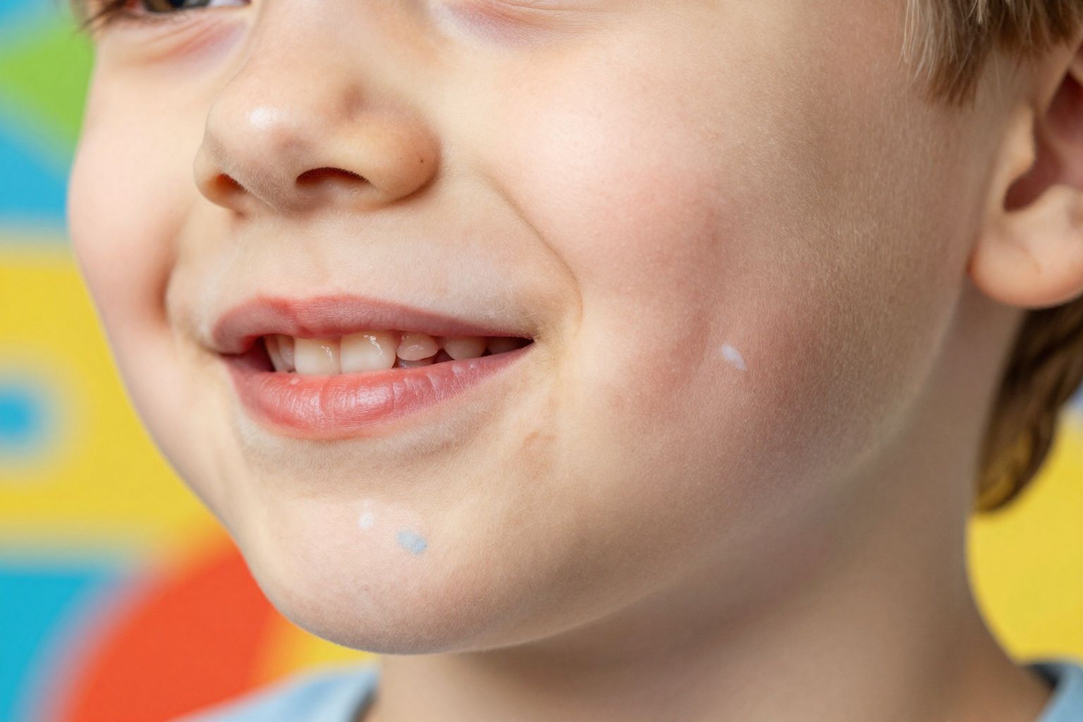 A Koplik-foltok a kanyaró korai jelzői.