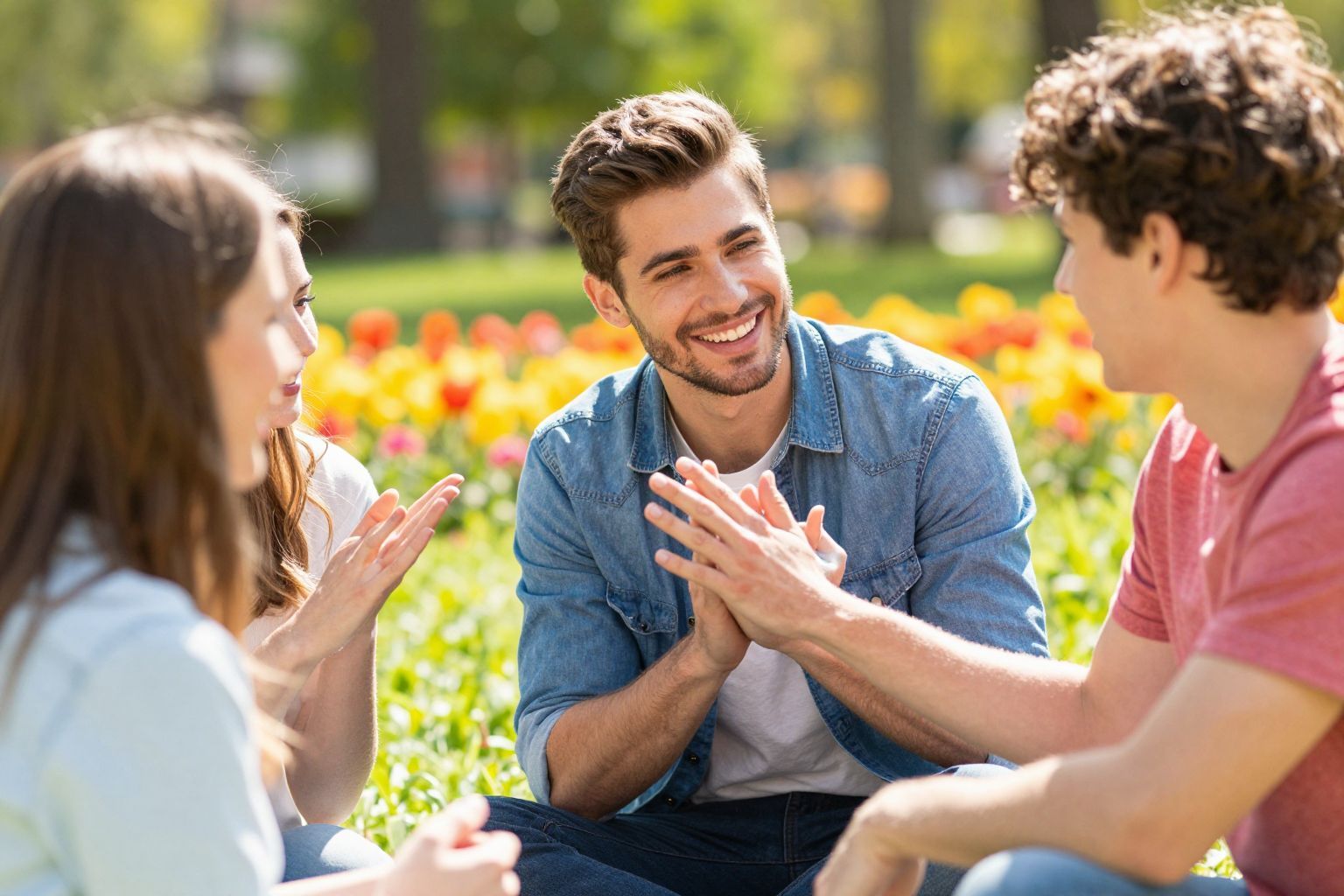 A dicséret erősíti a kapcsolatokat és csökkenti a feszültséget.