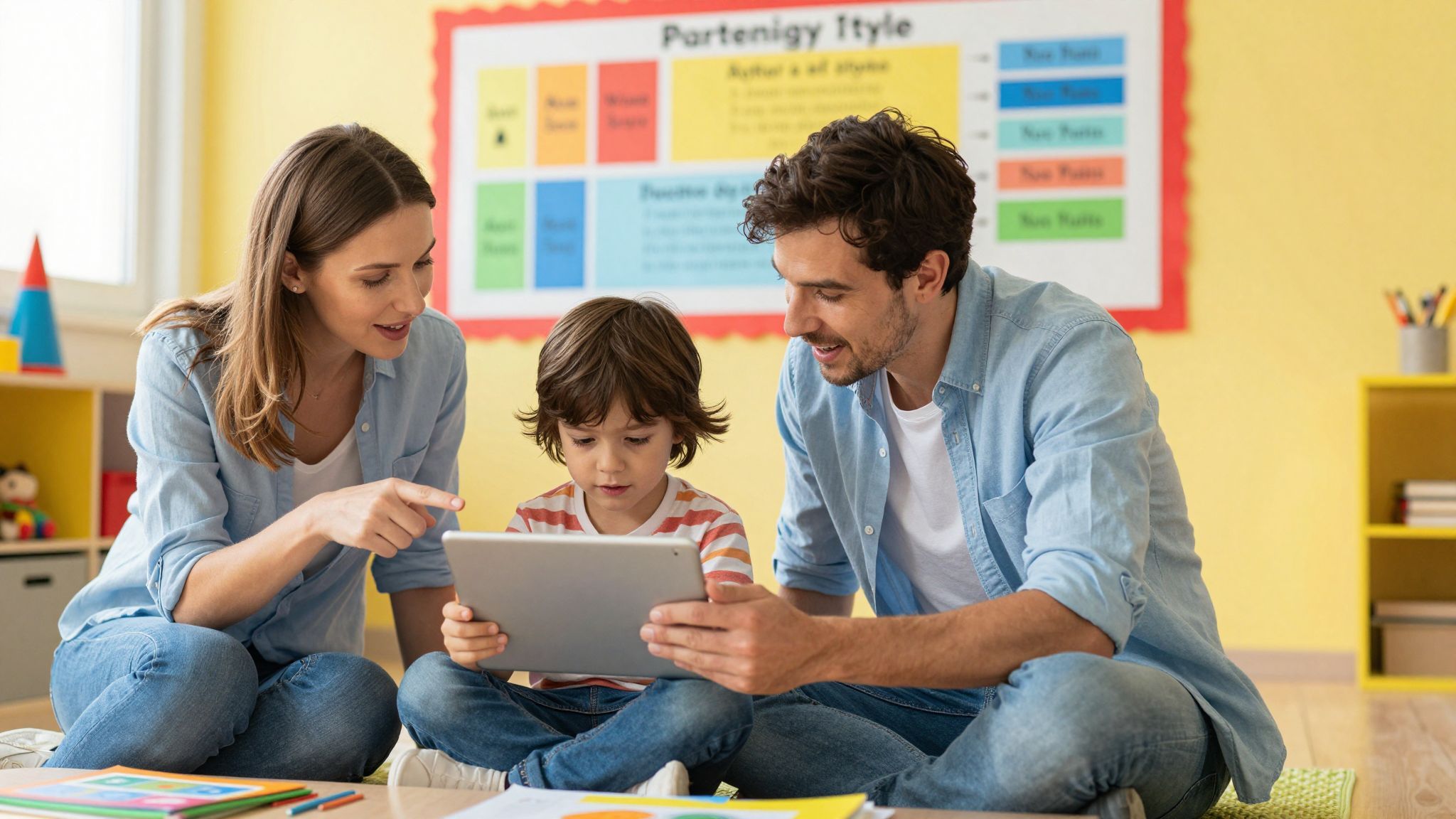 A digitális korban a szülők szerepe kulcsfontosságú.