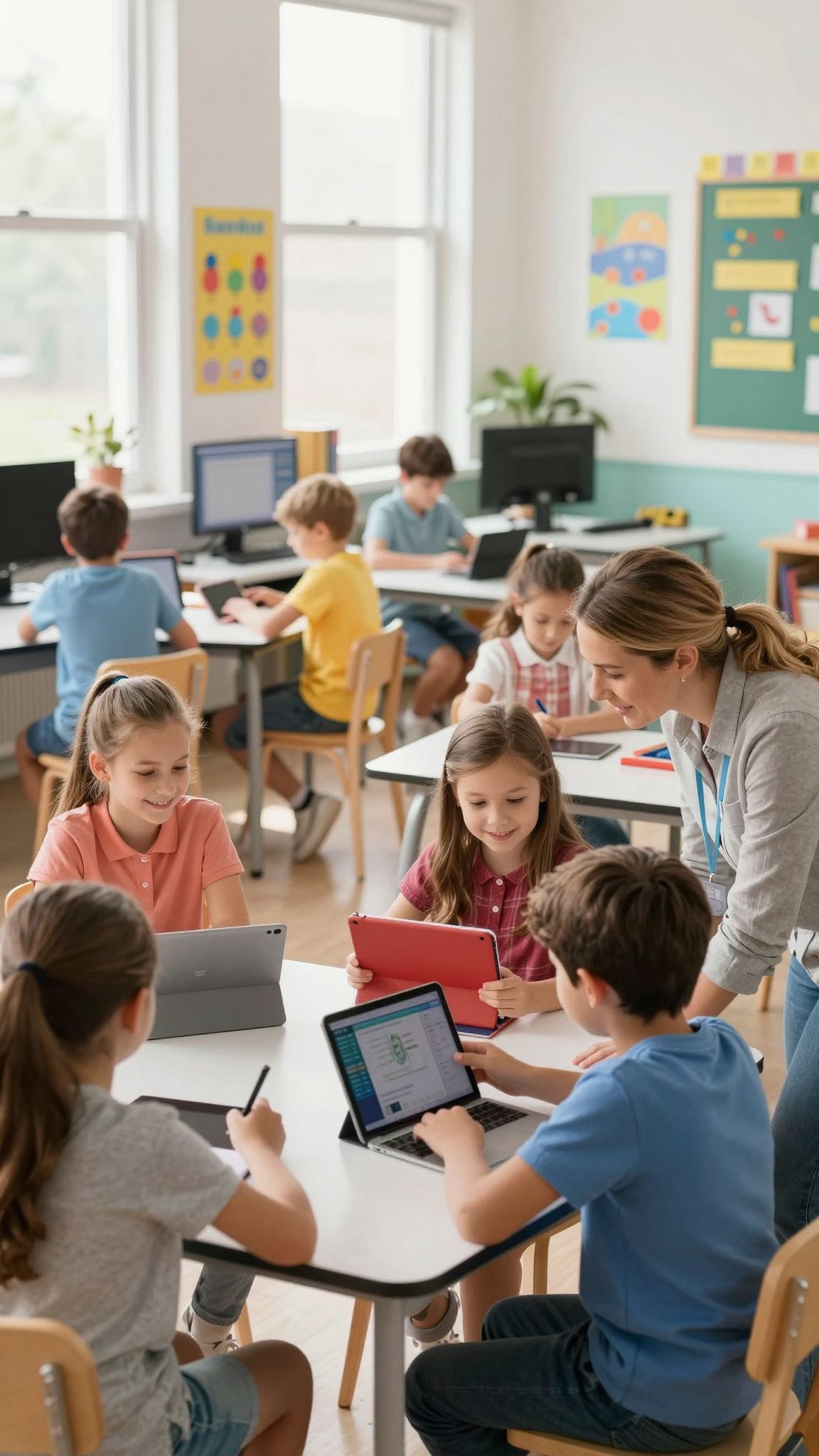 A digitális eszközök túlzott használata zavarhatja a tanulást.