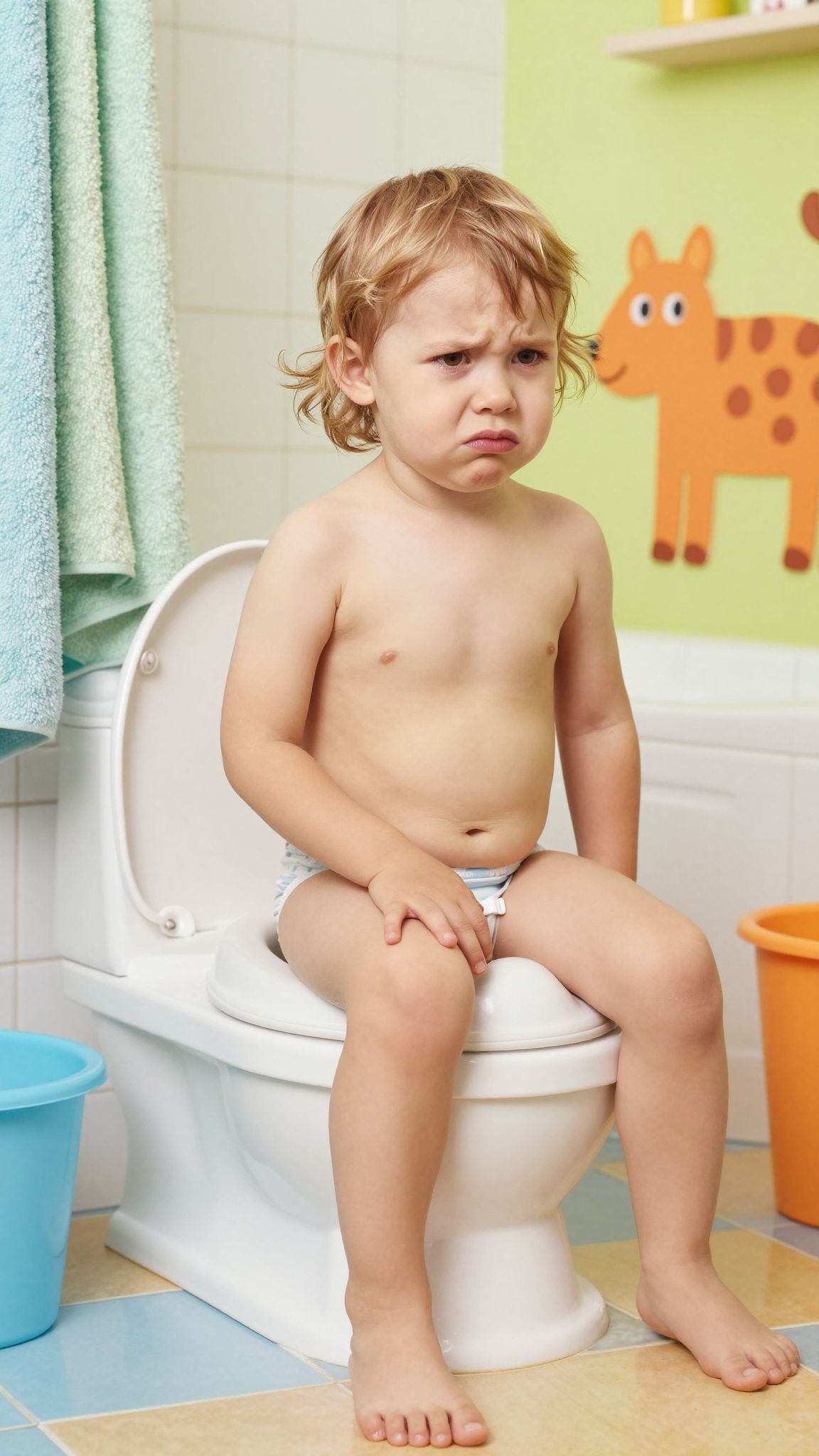 A félelem jeleit felismerve segíthetünk a gyermeknek.