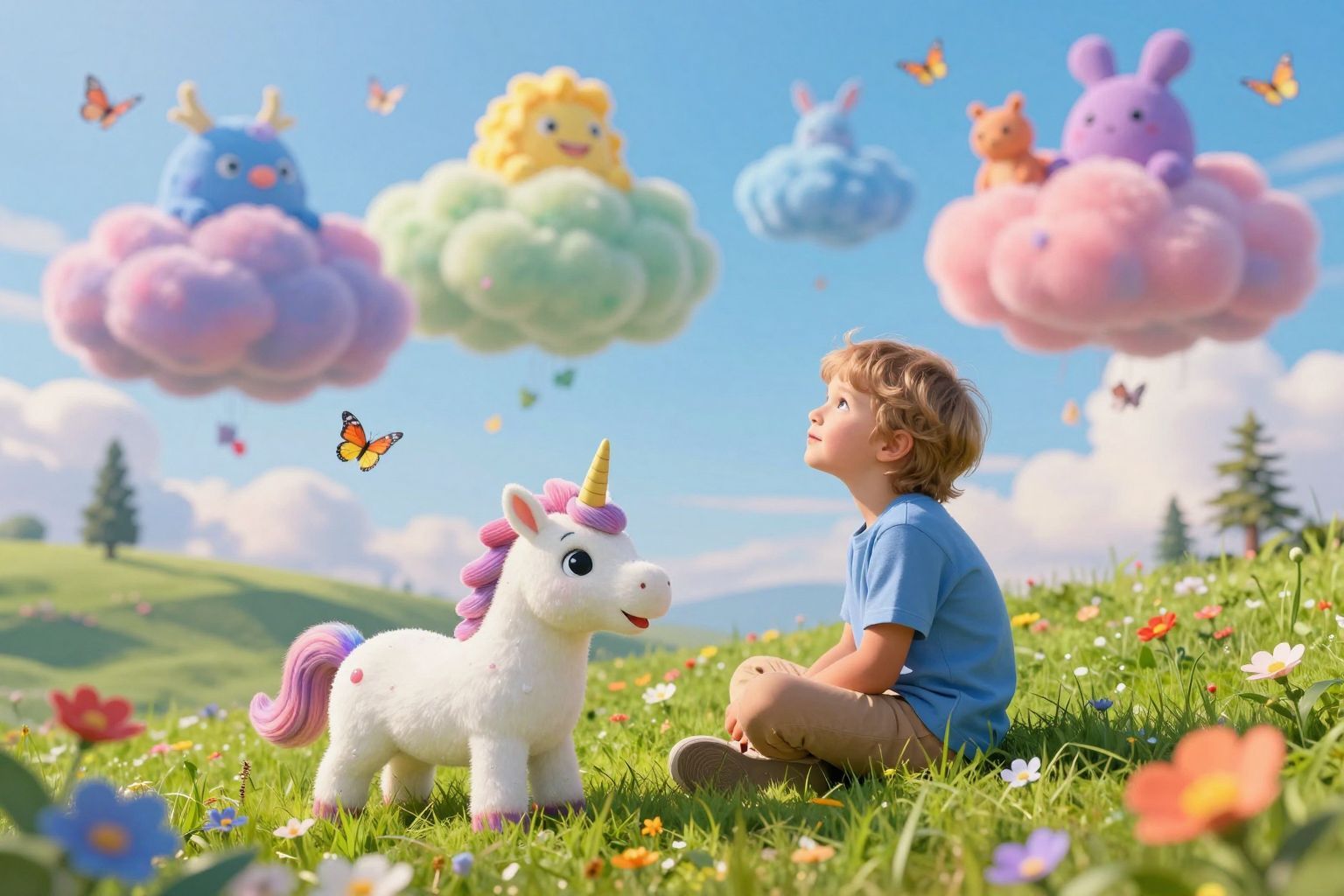 A mesék segítenek a gyerekeknek a félelmek kezelésében.