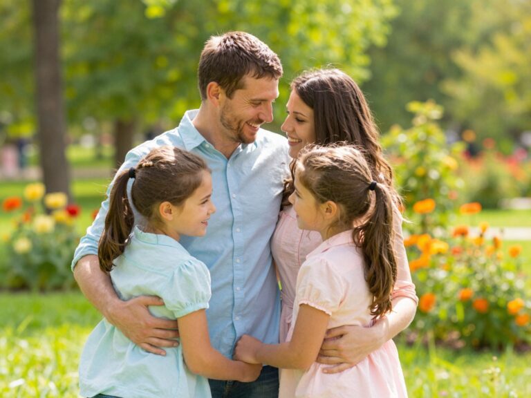 A fogantatás módja nem számít: a szeretetteljes család a legfontosabb