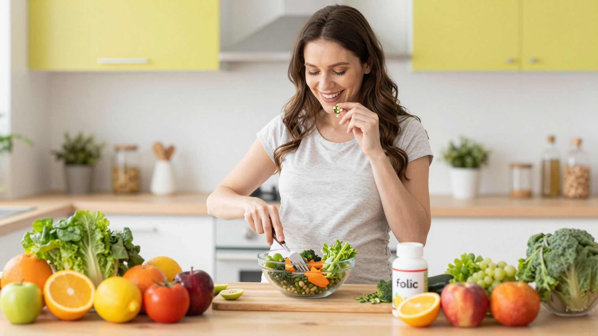 A folsav szintetikus, míg a folát természetes formájú.