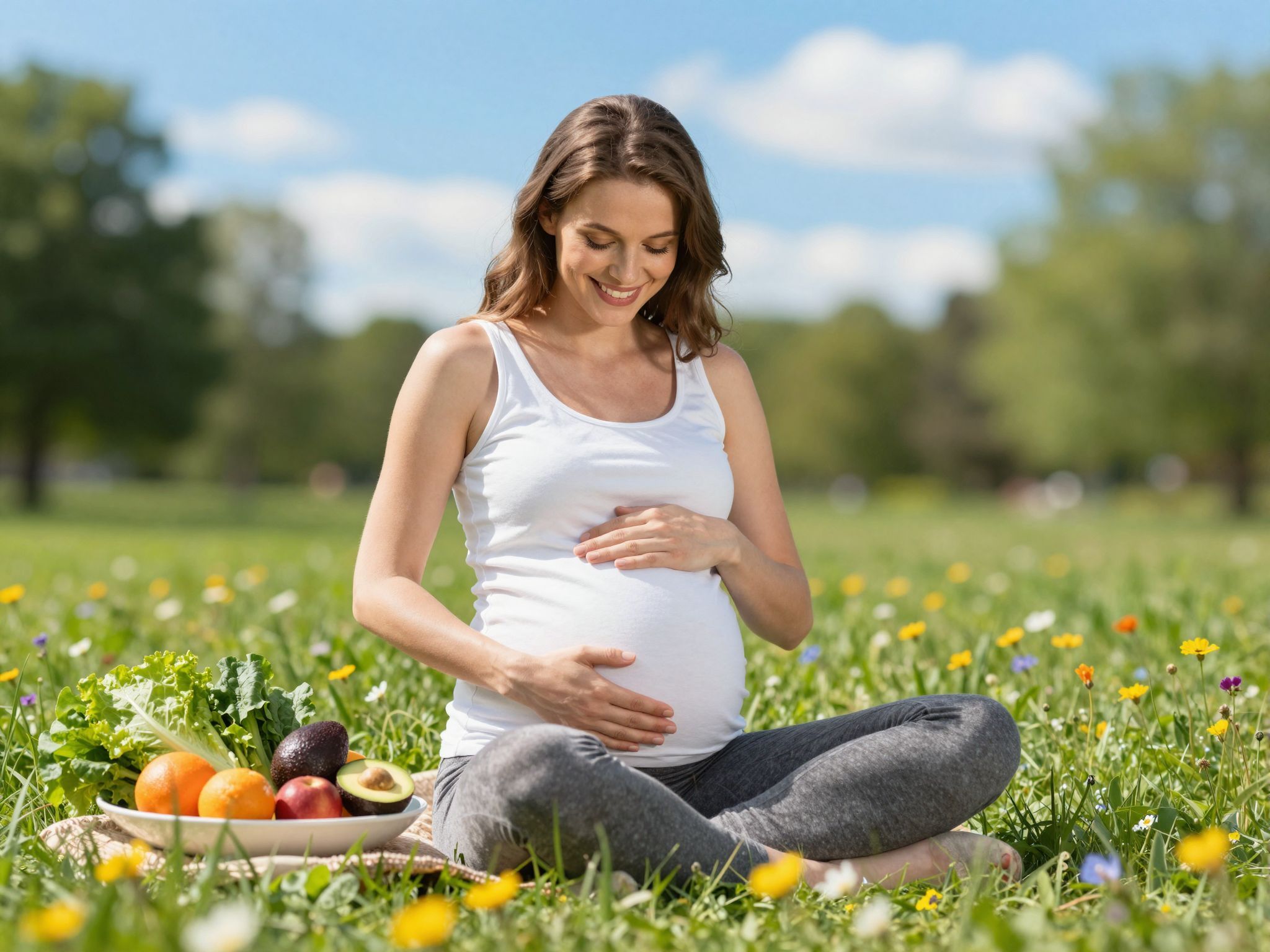 A folsav mellett a genetika is befolyásolja a terhességet.