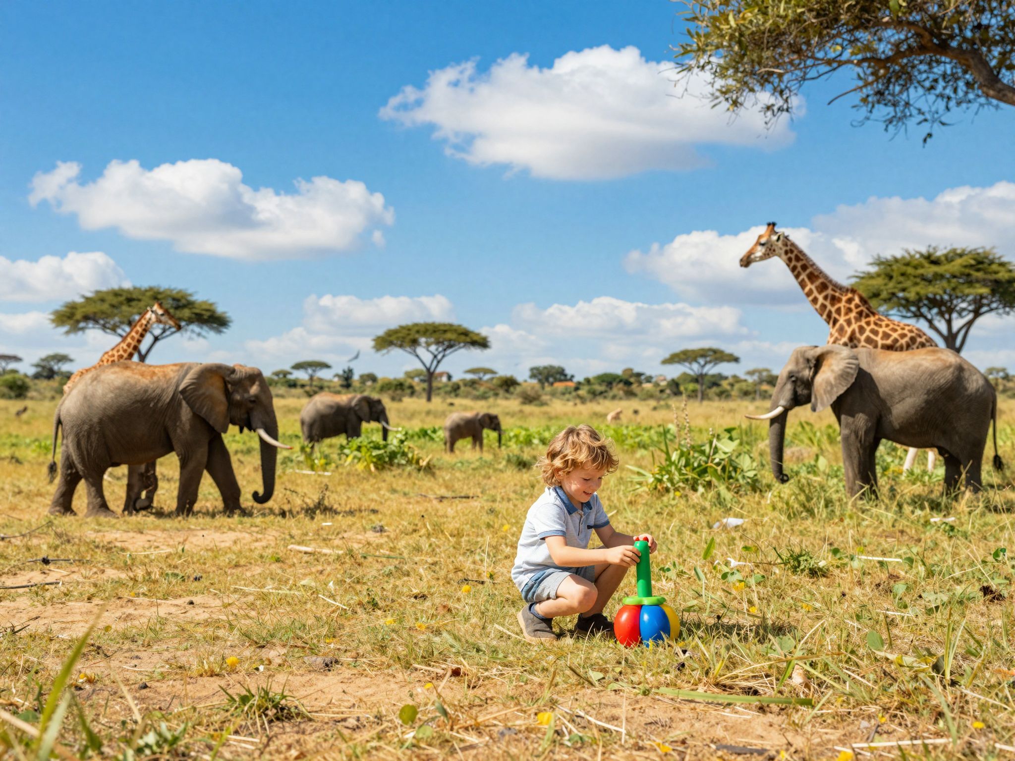Afrika vadonjának titkai a természet csodáiban rejlenek.