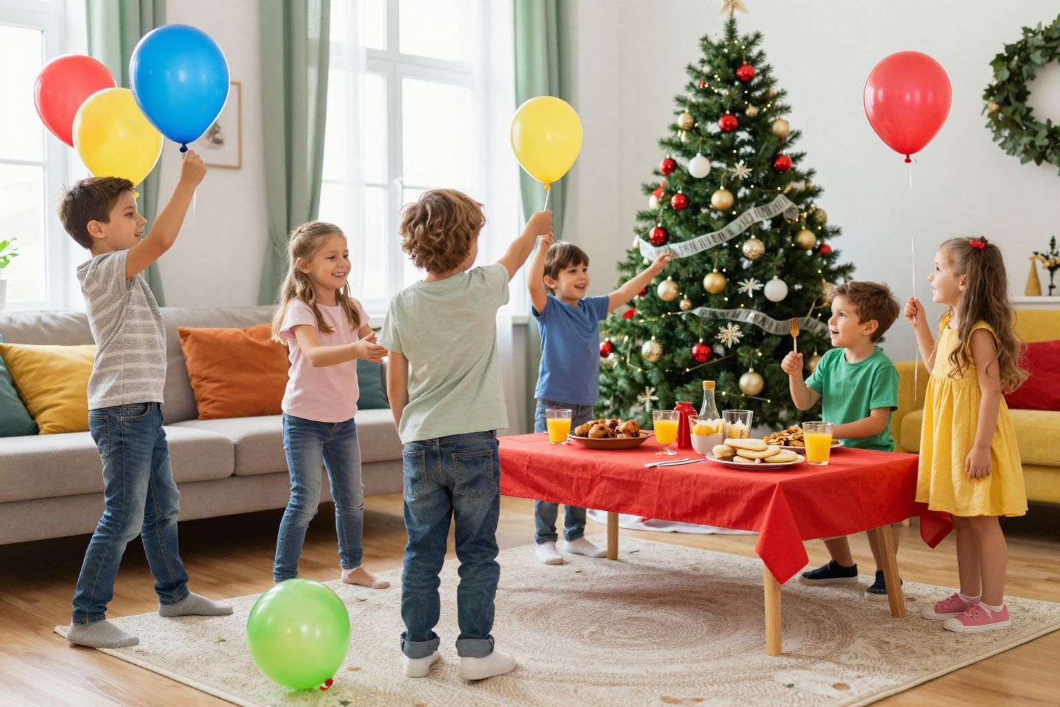 A gyerekek érzékenyen reagálnak az ünnepi túlstimulációra.