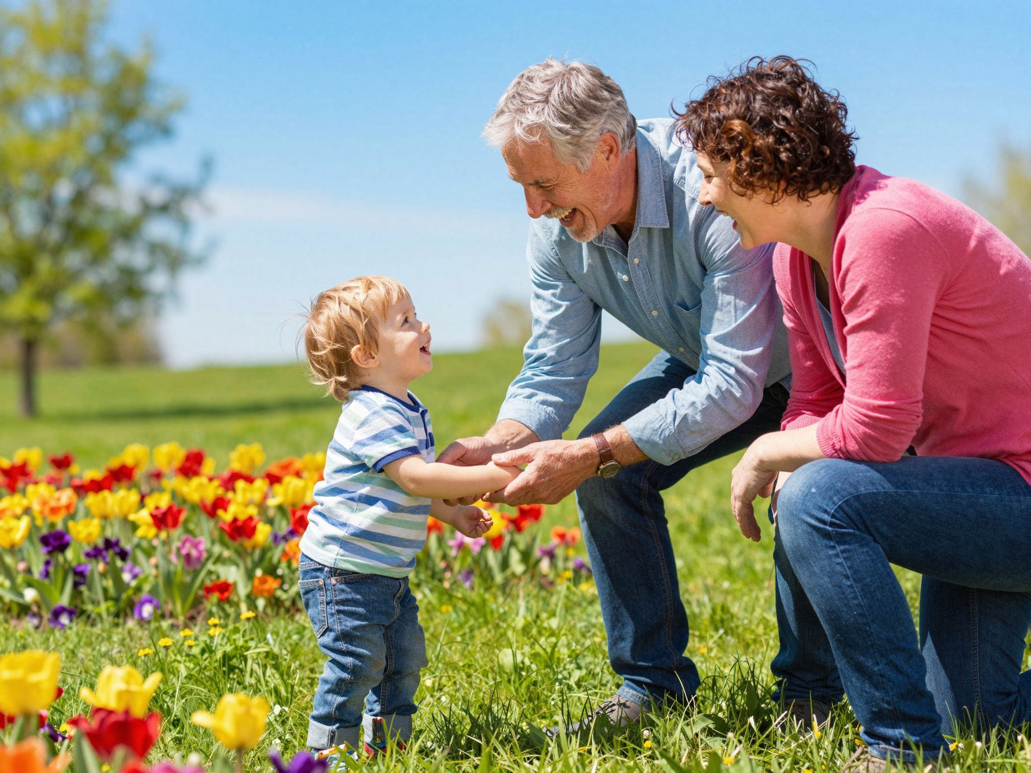 A késői szülőség hatással van a gyermek fejlődésére.