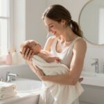 A gyermekágyi időszak higiéniája: a szülés utáni fürdés szabályai és tanácsai