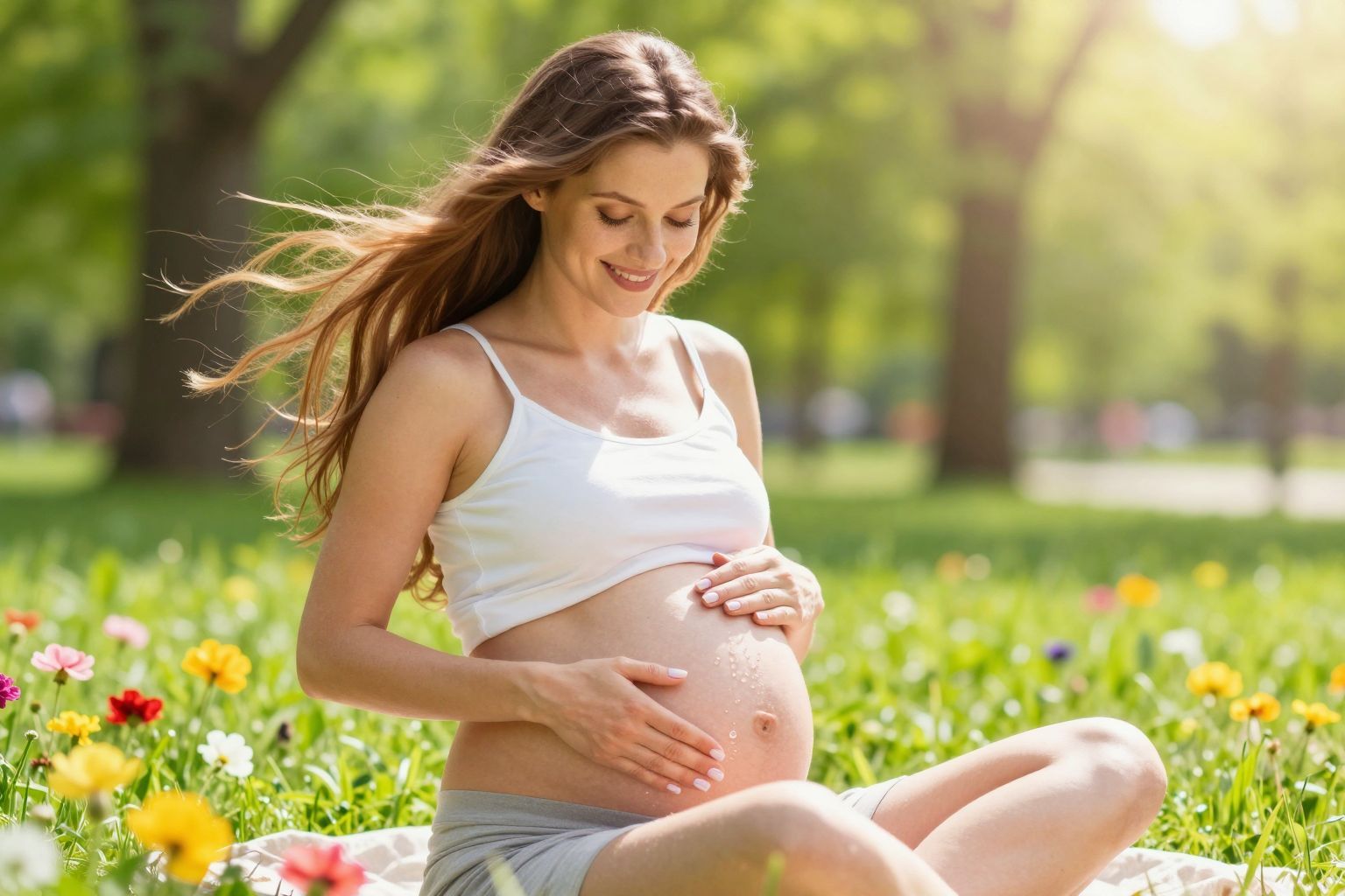 A terhesség alatt a kollagén erősíti a hajat és körmöket.