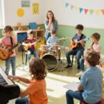 A hangszertanulás jótékony hatása: jobb audio-motoros kapcsolatok az agyban