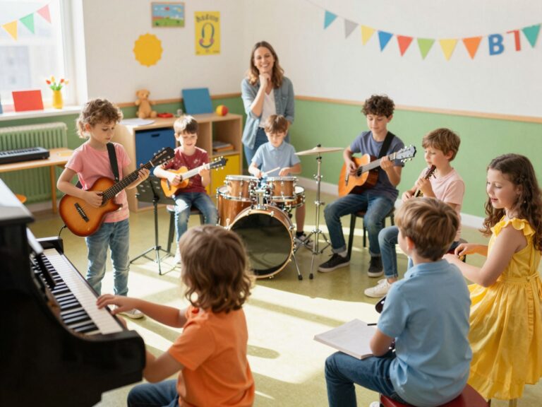 A hangszertanulás jótékony hatása: jobb audio-motoros kapcsolatok az agyban