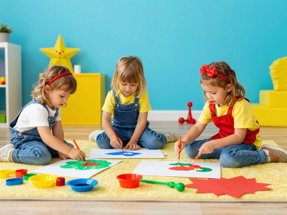 A háromévesek játékának jellemzői: a szerepjátéktól a közös alkotásig