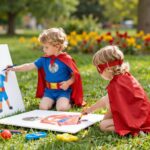 A háromévesek játékának jellemzői: a szerepjátéktól a közös alkotásig