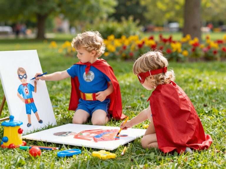 A háromévesek játékának jellemzői: a szerepjátéktól a közös alkotásig