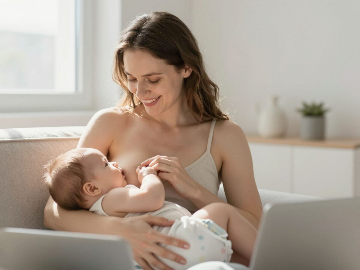 A helyes mellváltás technikája szoptatás alatt: így biztosíthatsz egyenletes tejtermelést