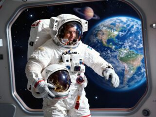 A Holdon tüsszenteni életveszélyes? Meglepő kihívások, amikkel az űrhajósoknak szembe kellett nézniük