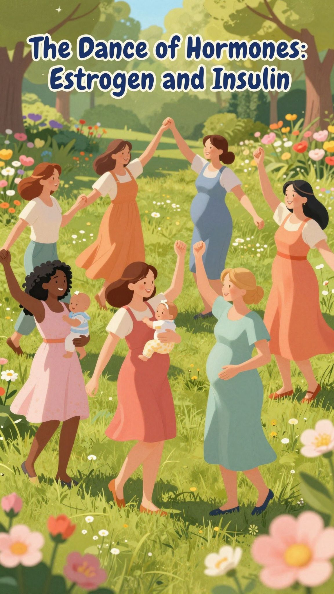 Az ösztrogén és inzulin szintje befolyásolja a testsúlyt.