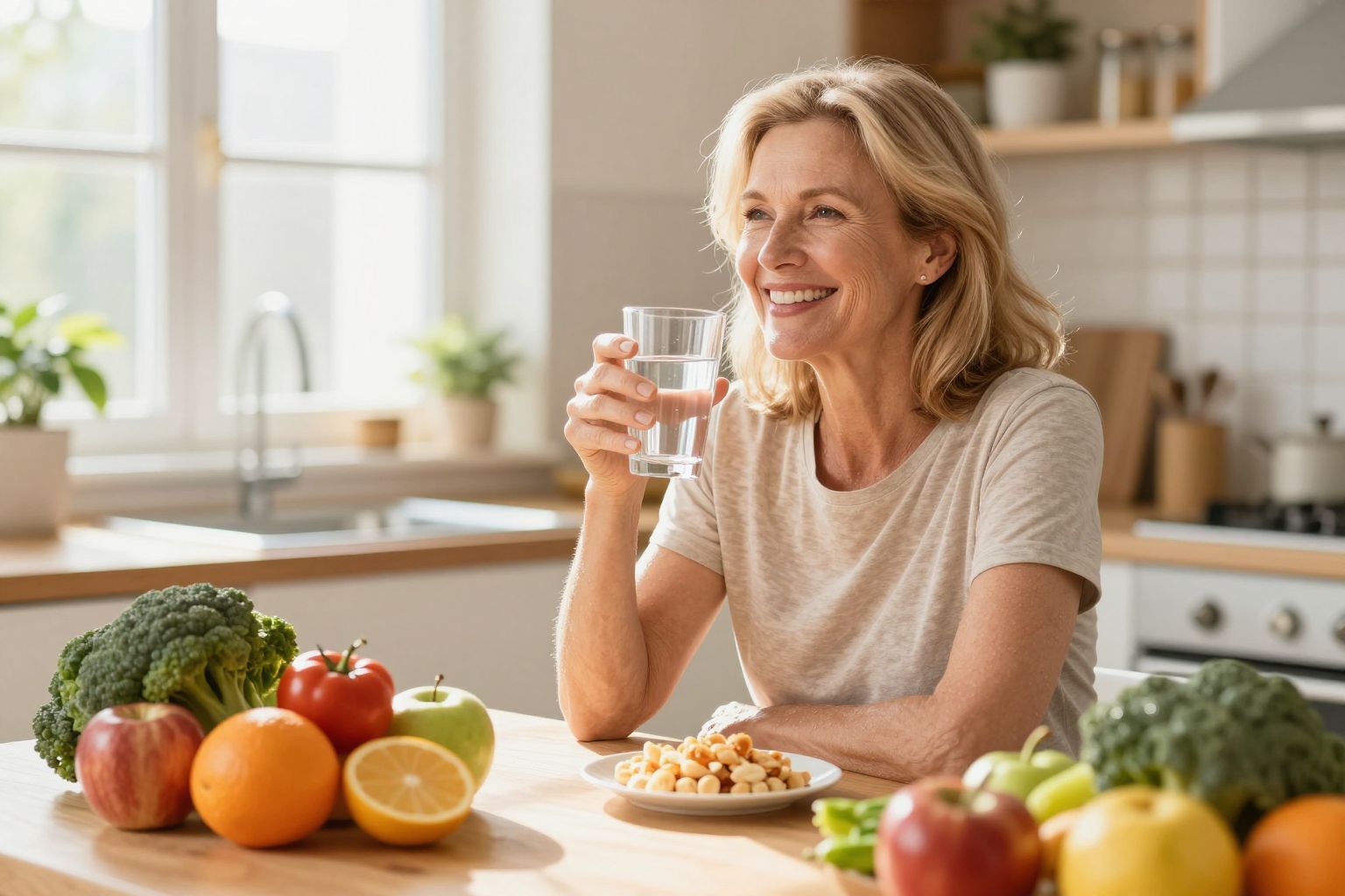 A hormonpótlás segíthet a testsúly stabilizálásában.