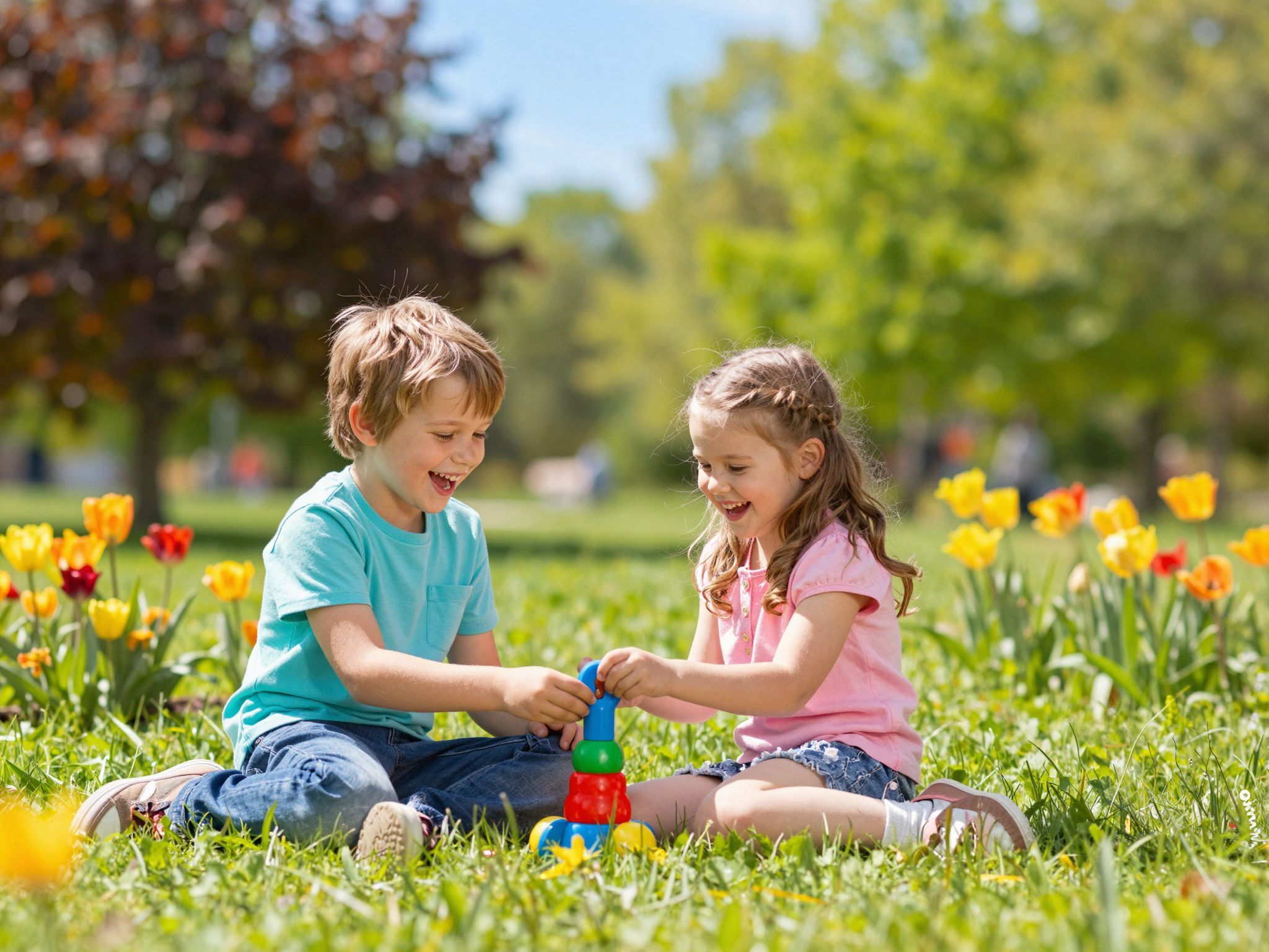 A gyerekkori barátságok megerősítik a felnőtt kapcsolati képességeket.