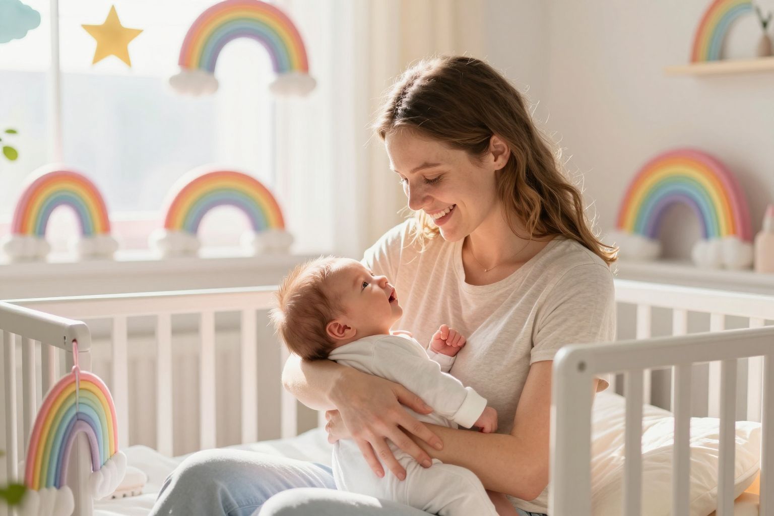 A veszteség után a szülőség új reményt ad.