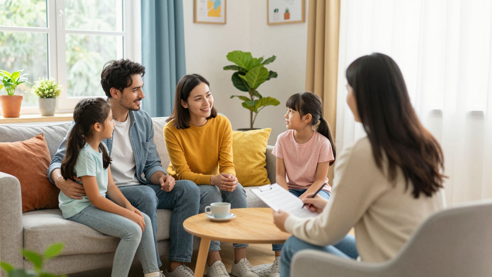 A tanácsadás elősegíti a közösségi összetartást és támogatást.