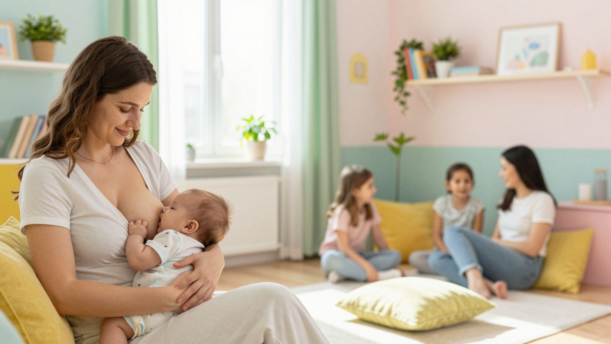 A hosszú távú szoptatás támogatja a kötődést és egészséget.