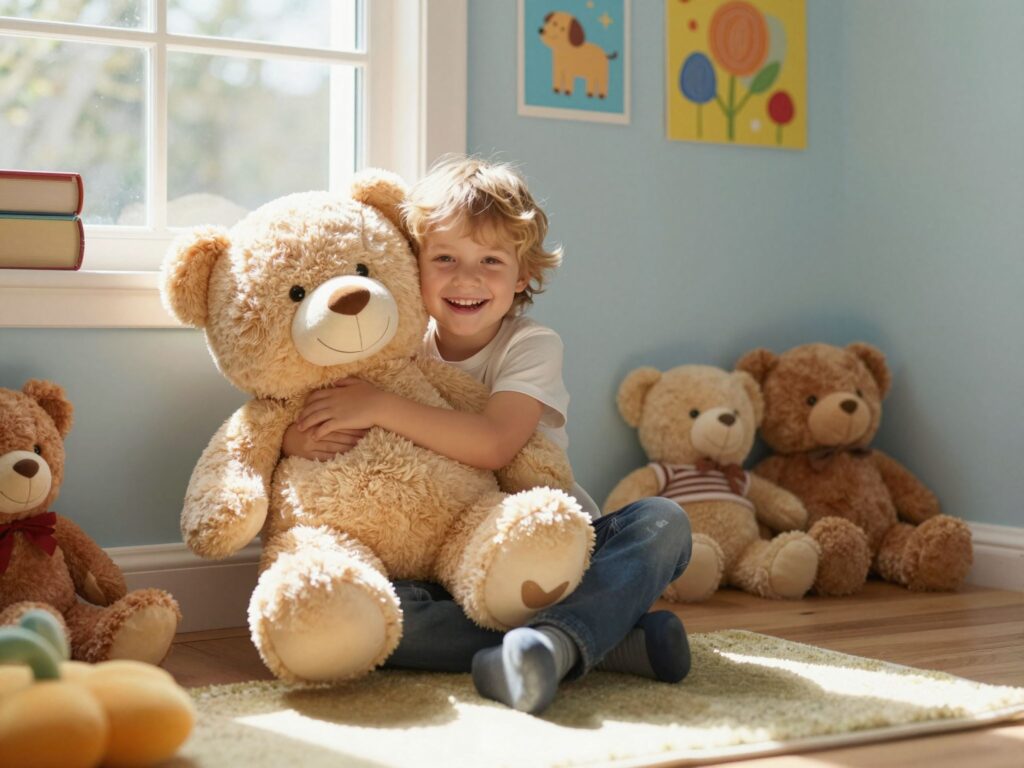 A kedvenc plüssállat: normális kötődés vagy a megszállottság jele?