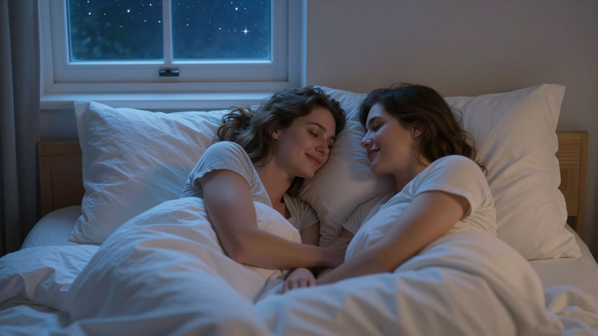 A kék fény csökkenti az alvás minőségét és mennyiségét.