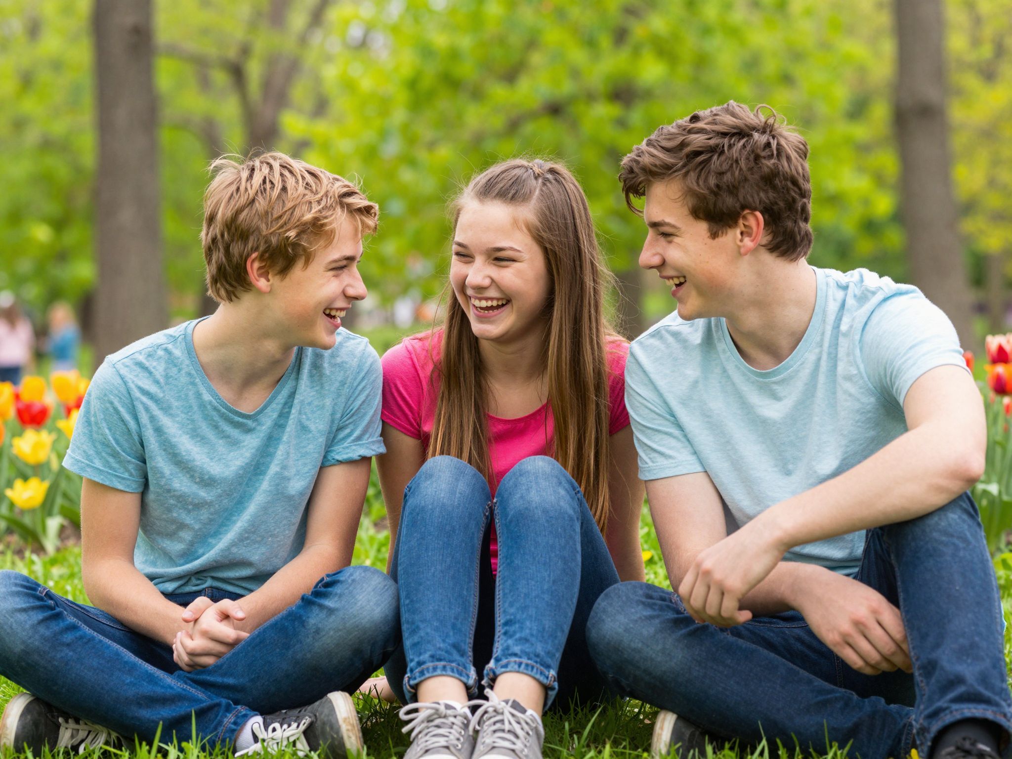 A kiskamaszkor érzelmi intimitása mélyíti a barátságokat.