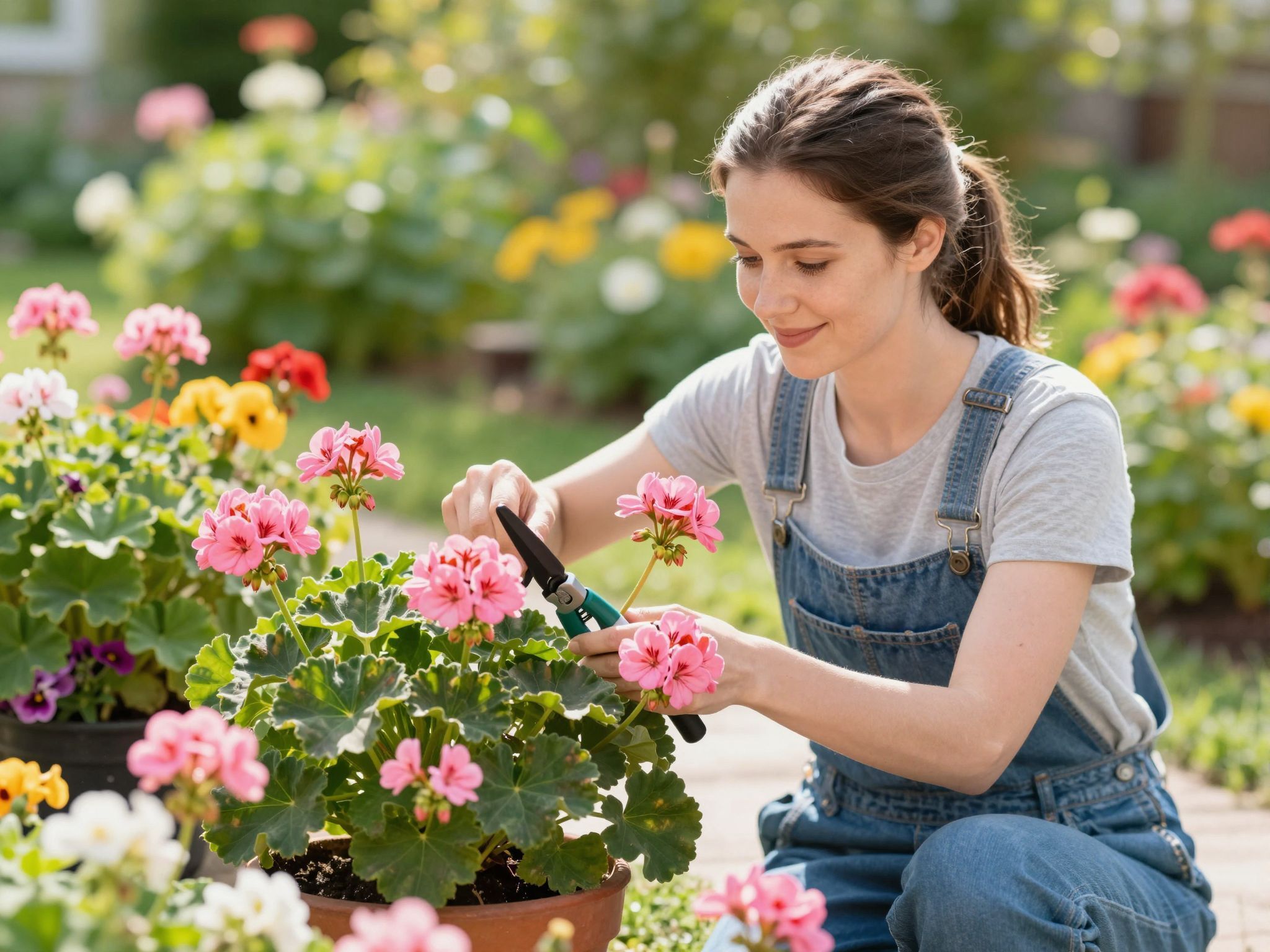 A fagyosszentek idején még óvni kell a muskátlikat.