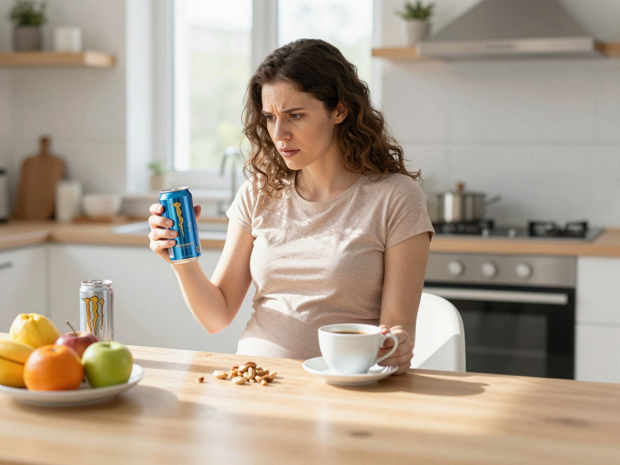 A koffein károsíthatja a magzat fejlődését terhesség alatt.