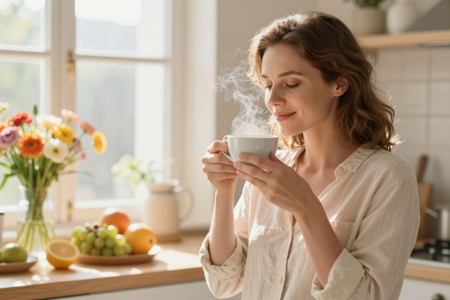 A koffein elősegíti a mentális fókusz és energia növelését.
