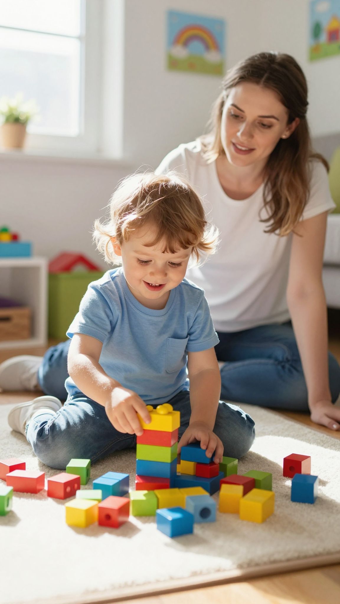 A kommunikáció fejlődése kulcsszerepet játszik a gyermeki viselkedésben.