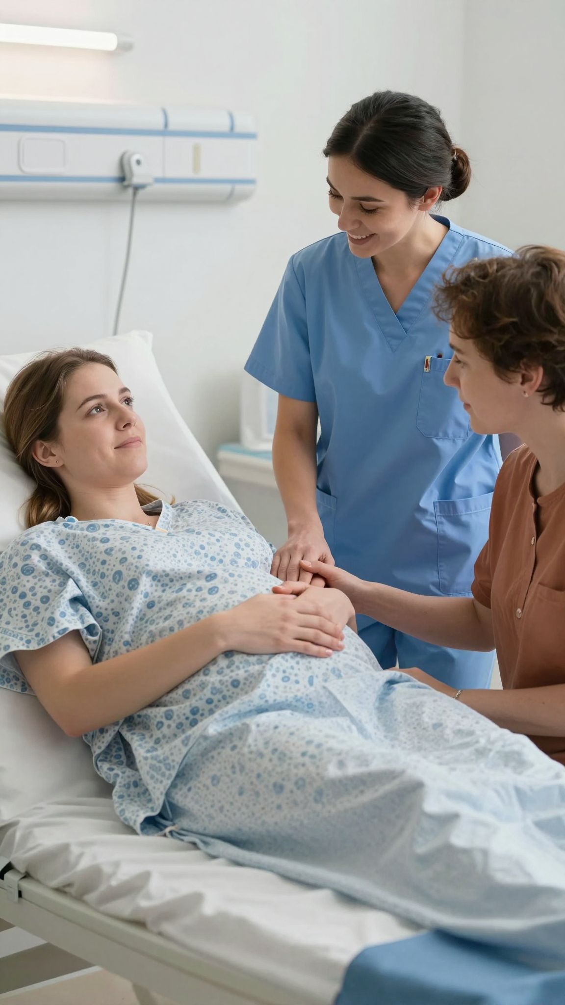 A kommunikáció hiánya súlyosan befolyásolhatja a szülési élményt.