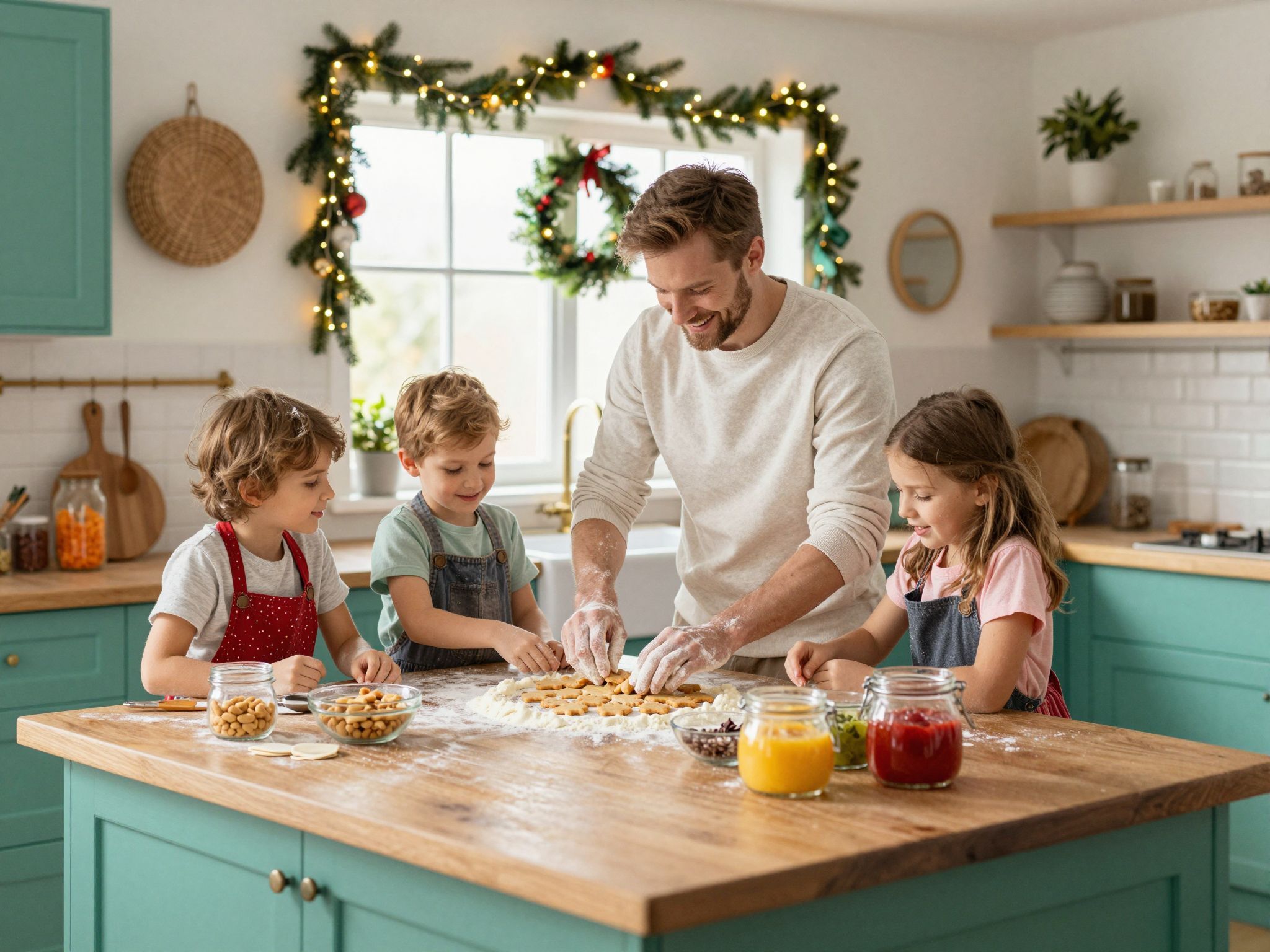 A konyha összeköti a családot, közös élmények színtere.