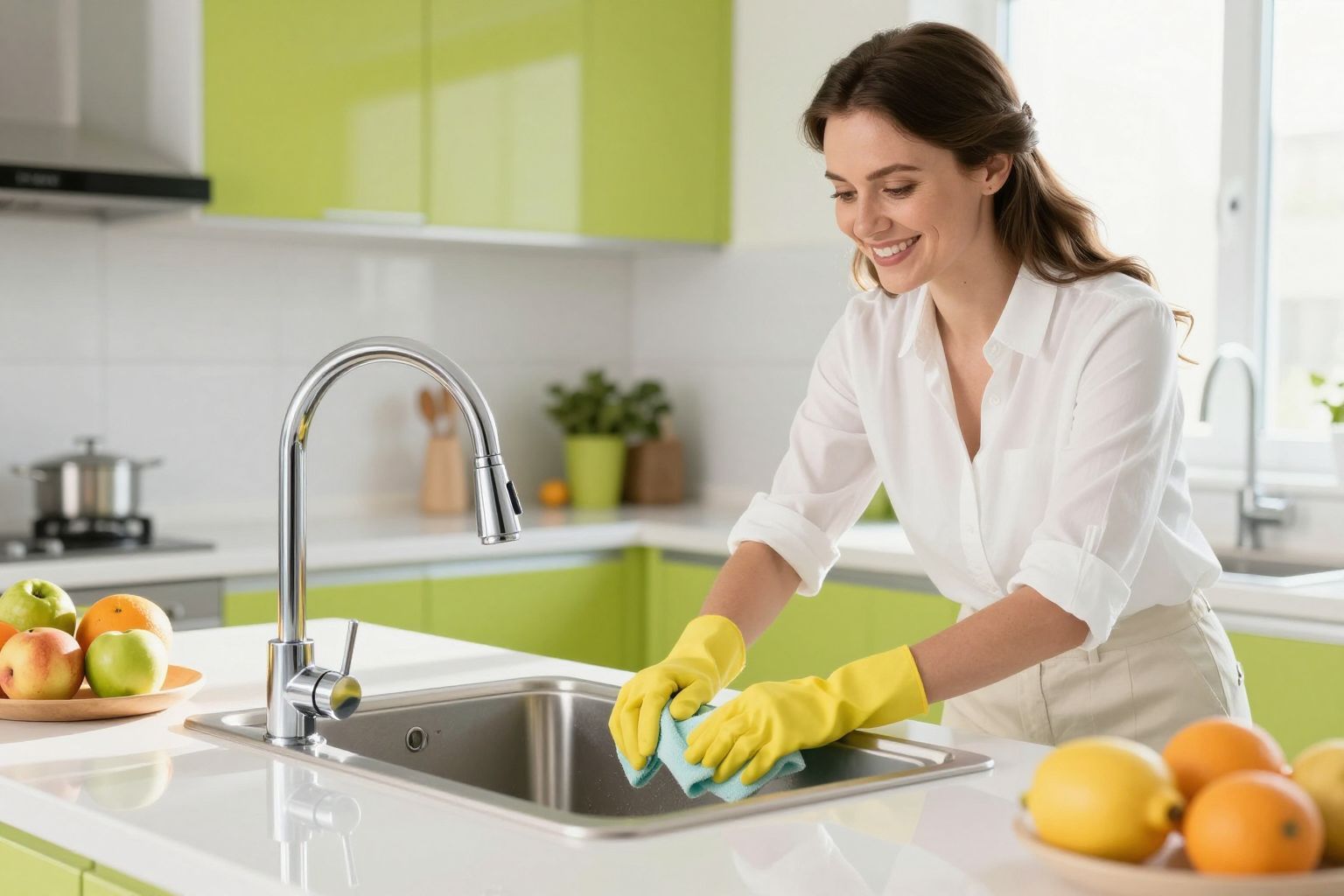 A tiszta konyha növeli a mentális jólétet és produktivitást.