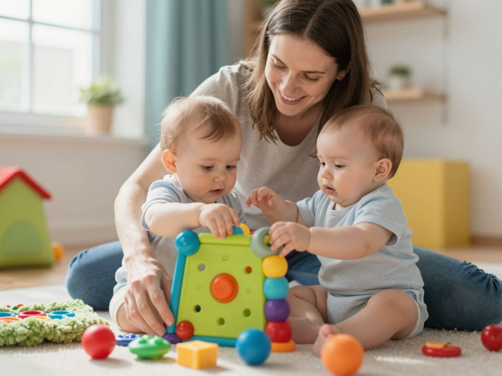 A korai fejlesztés fontossága: hogyan stimuláld a baba érzékszerveit?