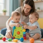 A korai fejlesztés fontossága: hogyan stimuláld a baba érzékszerveit?